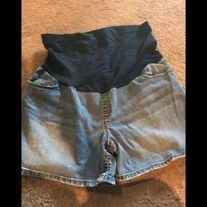 Xl maternity shorts